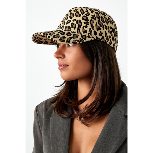 Yehwang: pet in luipaardprint bruin