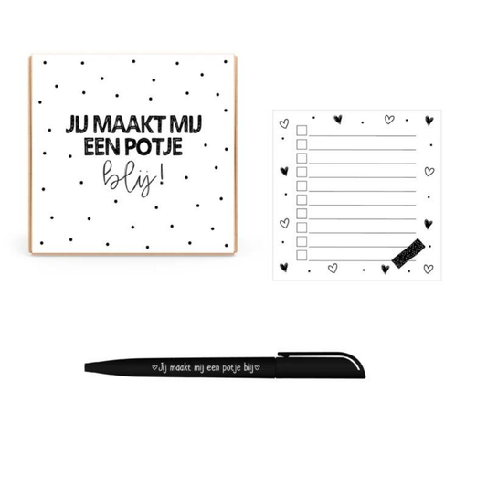 Winkeltje van Anne: Giftbox |  Jij maakt mij een potje blij!