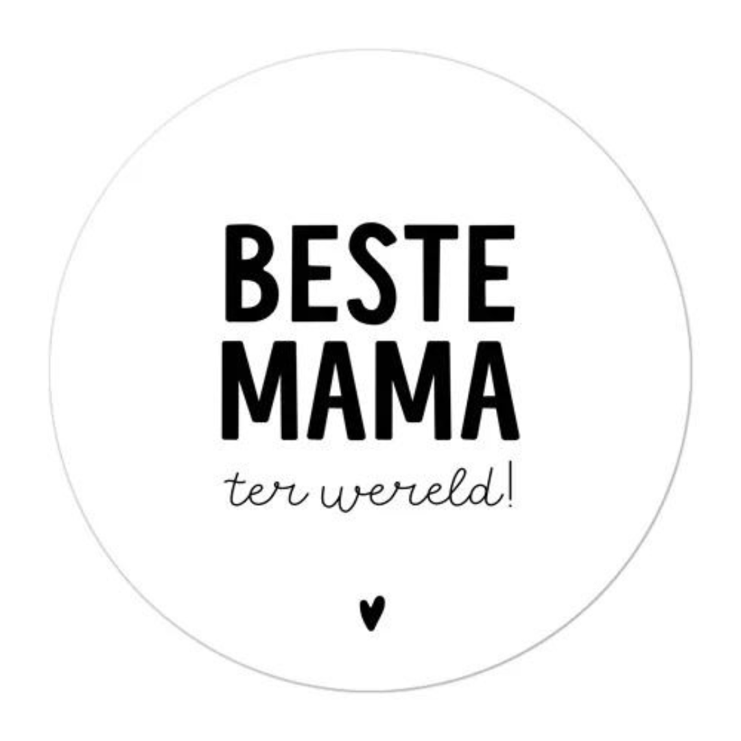 Liefz: Magneet | beste mama ter wereld