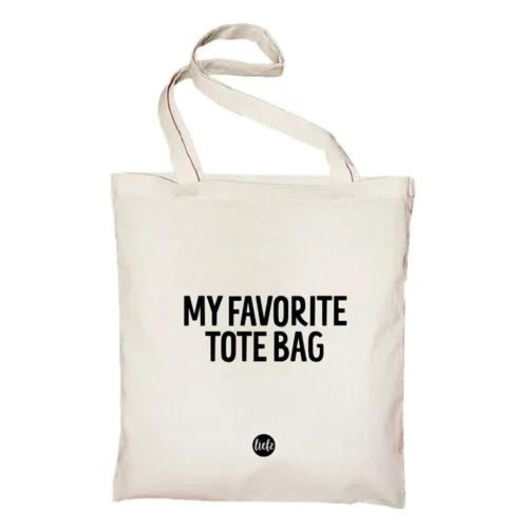 Liefz: totebag - my favorite totebag