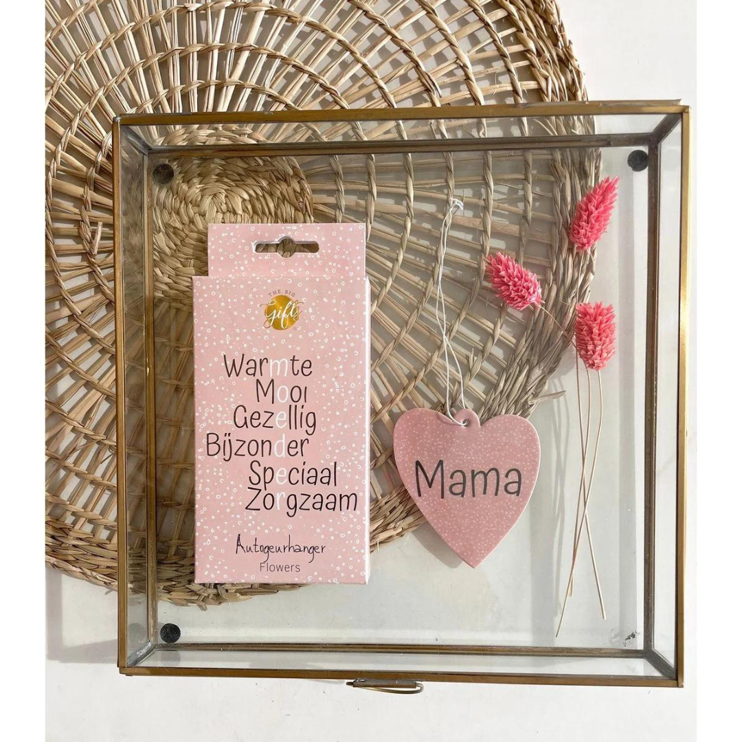 The Big gifts: Autogeurhanger - mama