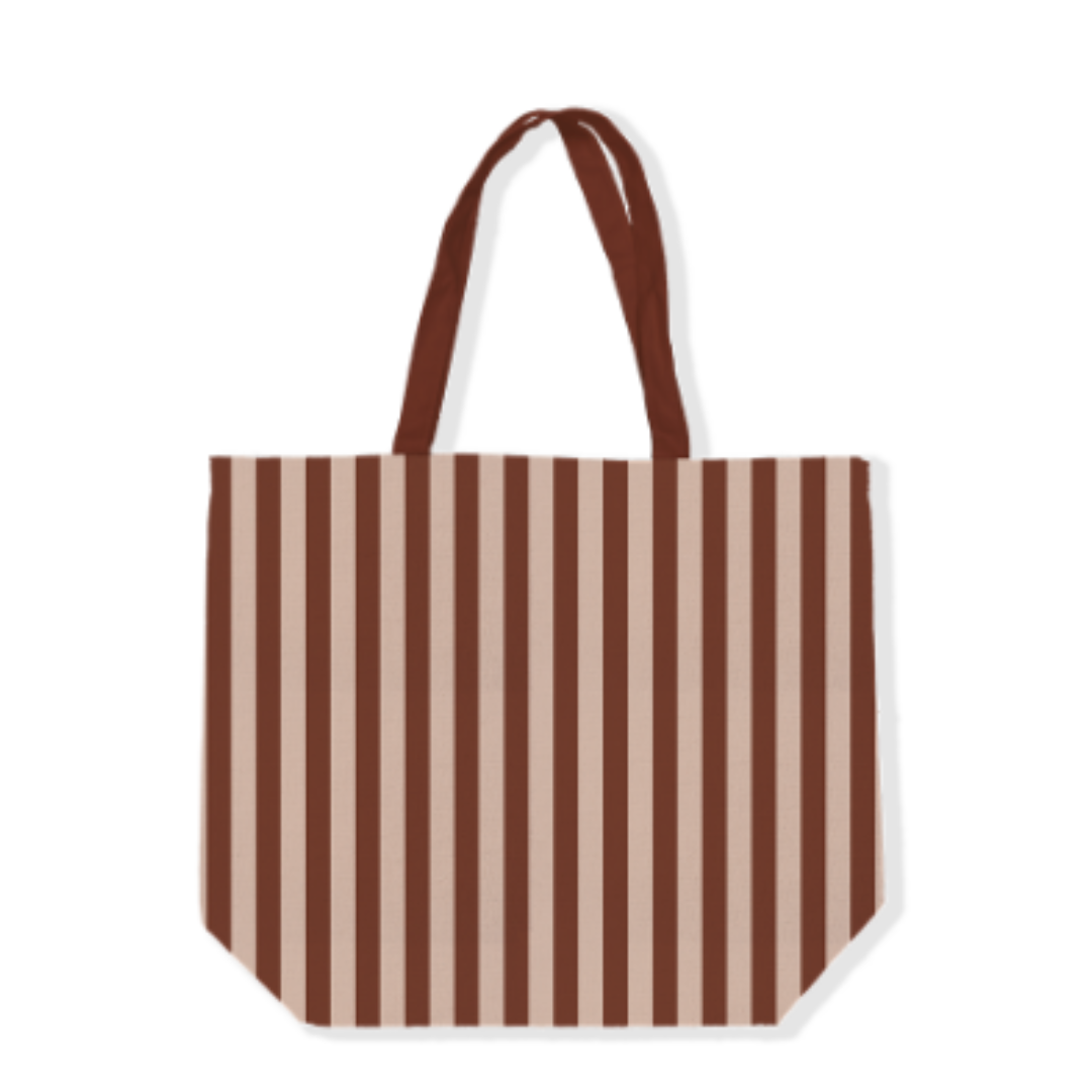 KP: Canvas tas - strepen