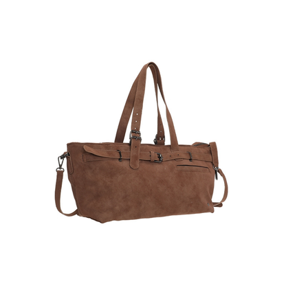 I'm dutch: handtas - shopper Windsor - camel