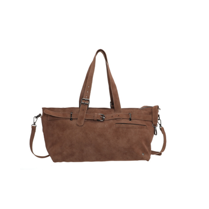 I'm dutch: handtas - shopper Windsor - camel