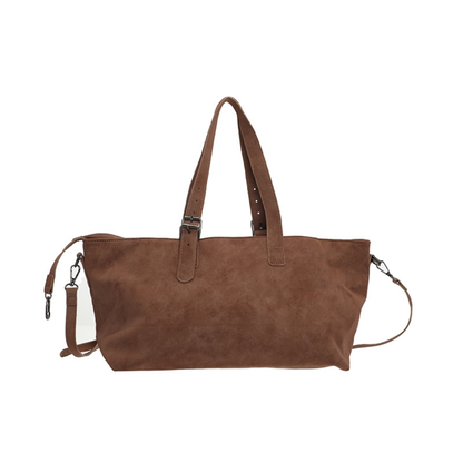 I'm dutch: handtas - shopper Windsor - camel