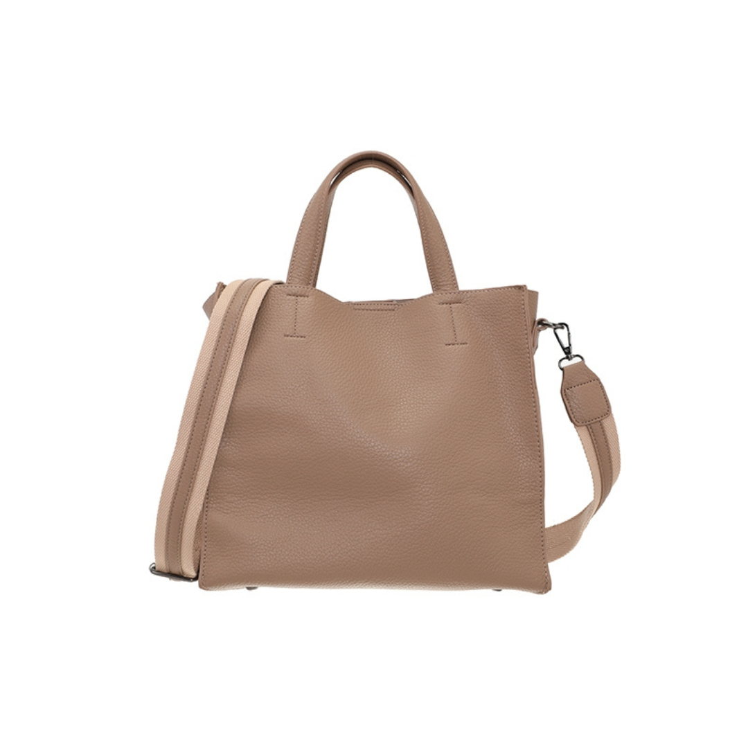 I'm dutch: handtas - Paris - taupe