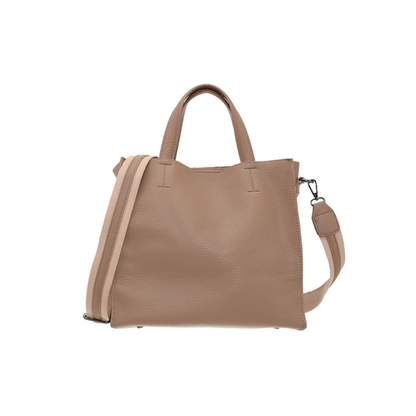 I'm dutch: handtas - Paris - taupe