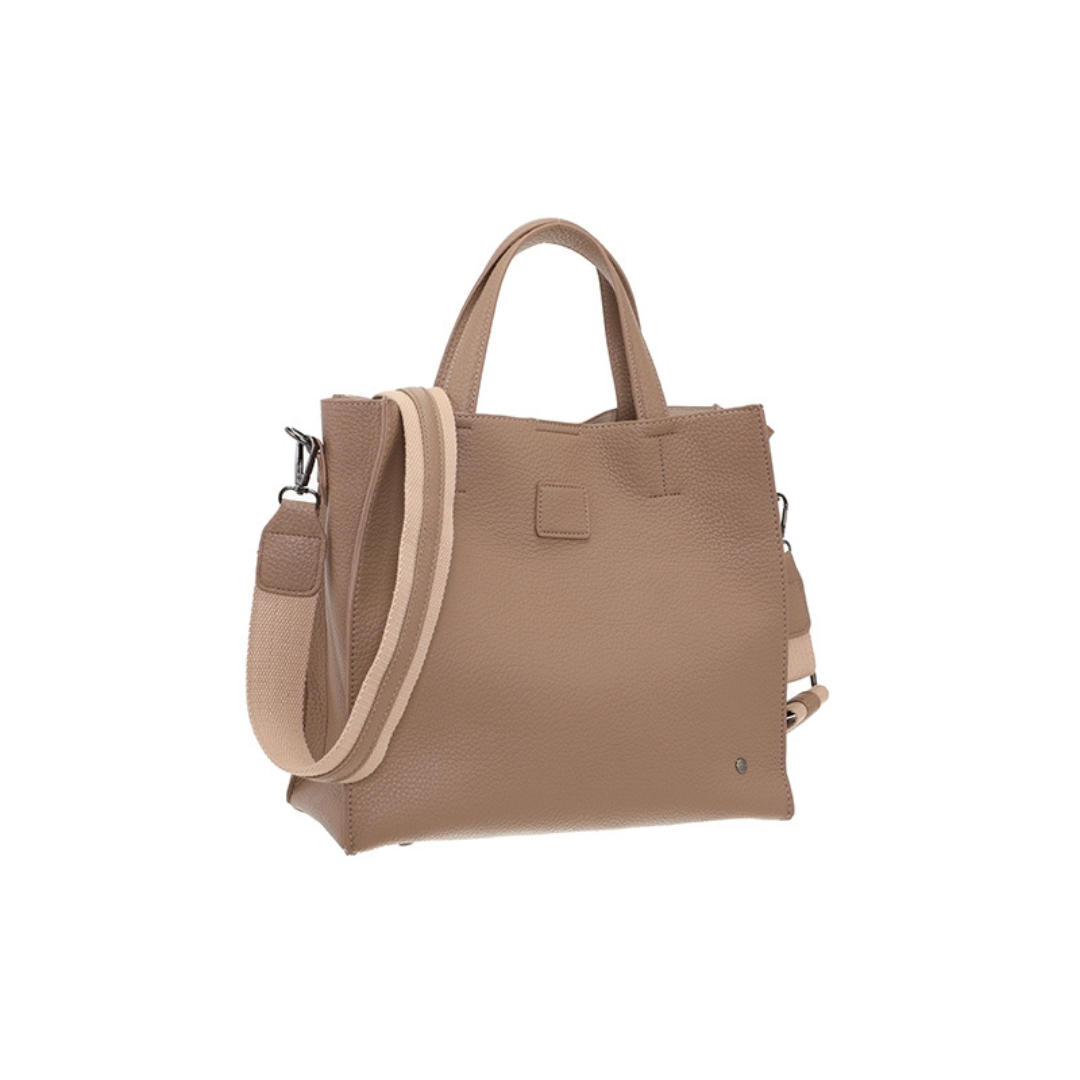 I'm dutch: handtas - Paris - taupe