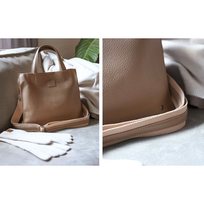 I'm dutch: handtas - Paris - taupe