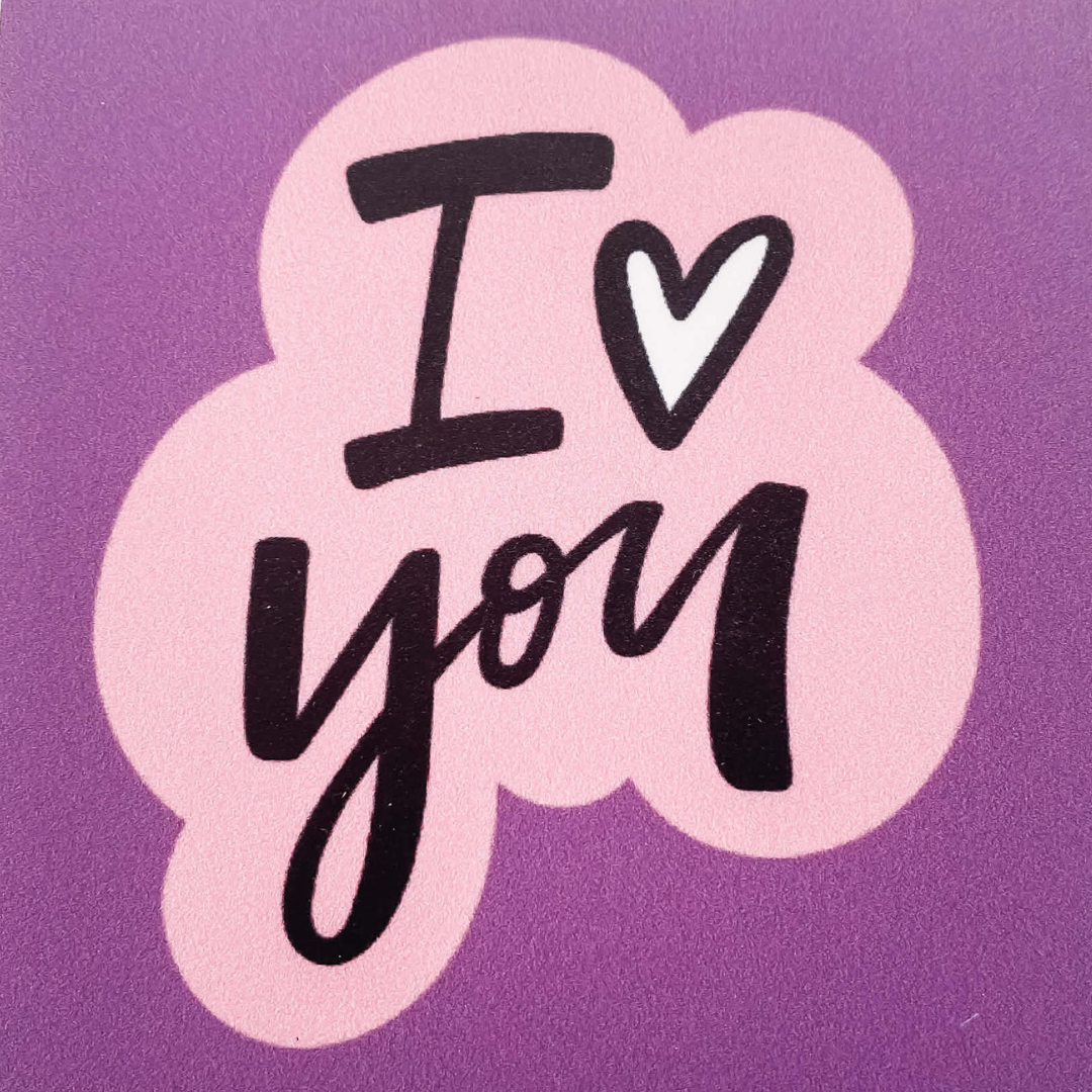 LE: tegeltje forex - I love you