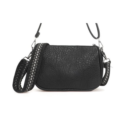 I'm dutch: Handtas - schoudertasje Bretagne - black