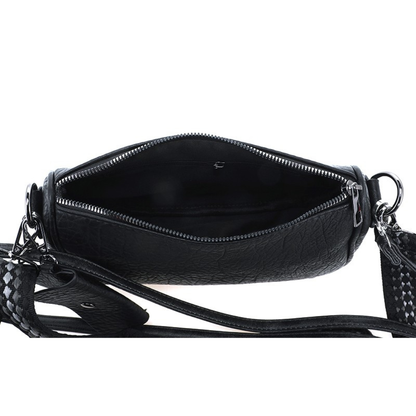 I'm dutch: Handtas - schoudertasje Bretagne - black