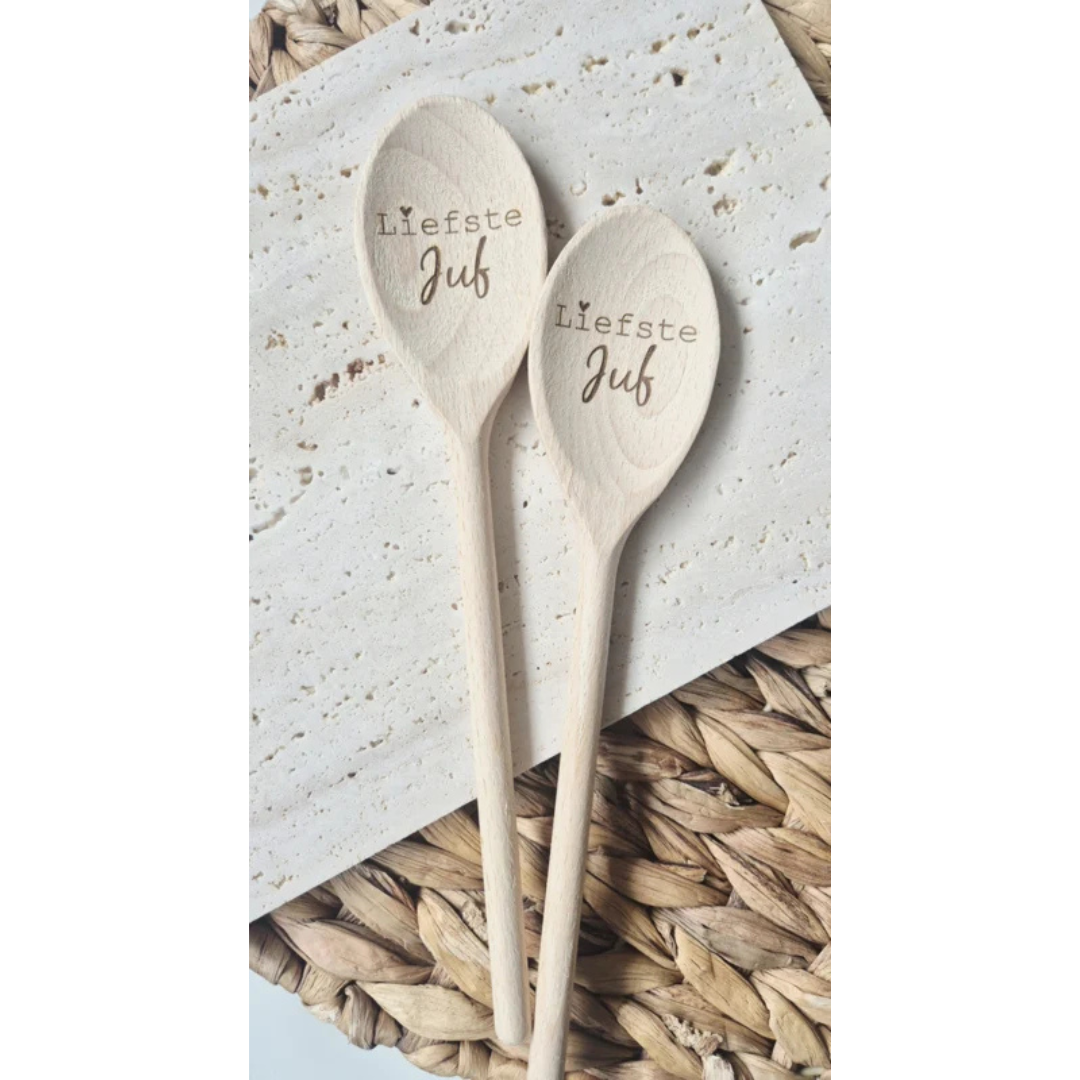 Label ZeeV: Pol lepel hout | JUF