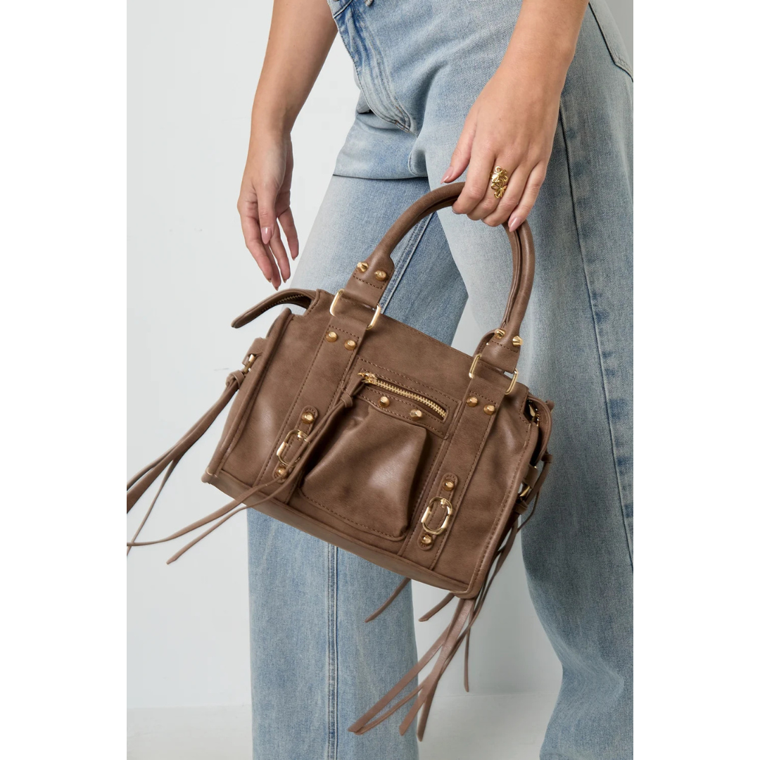 Yehwang: Handtas - Accent Fringe Tas