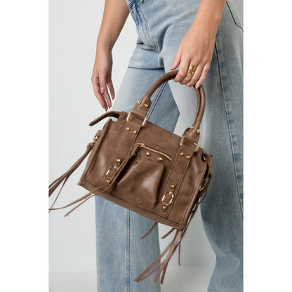 Yehwang: Handtas - Accent Fringe Tas