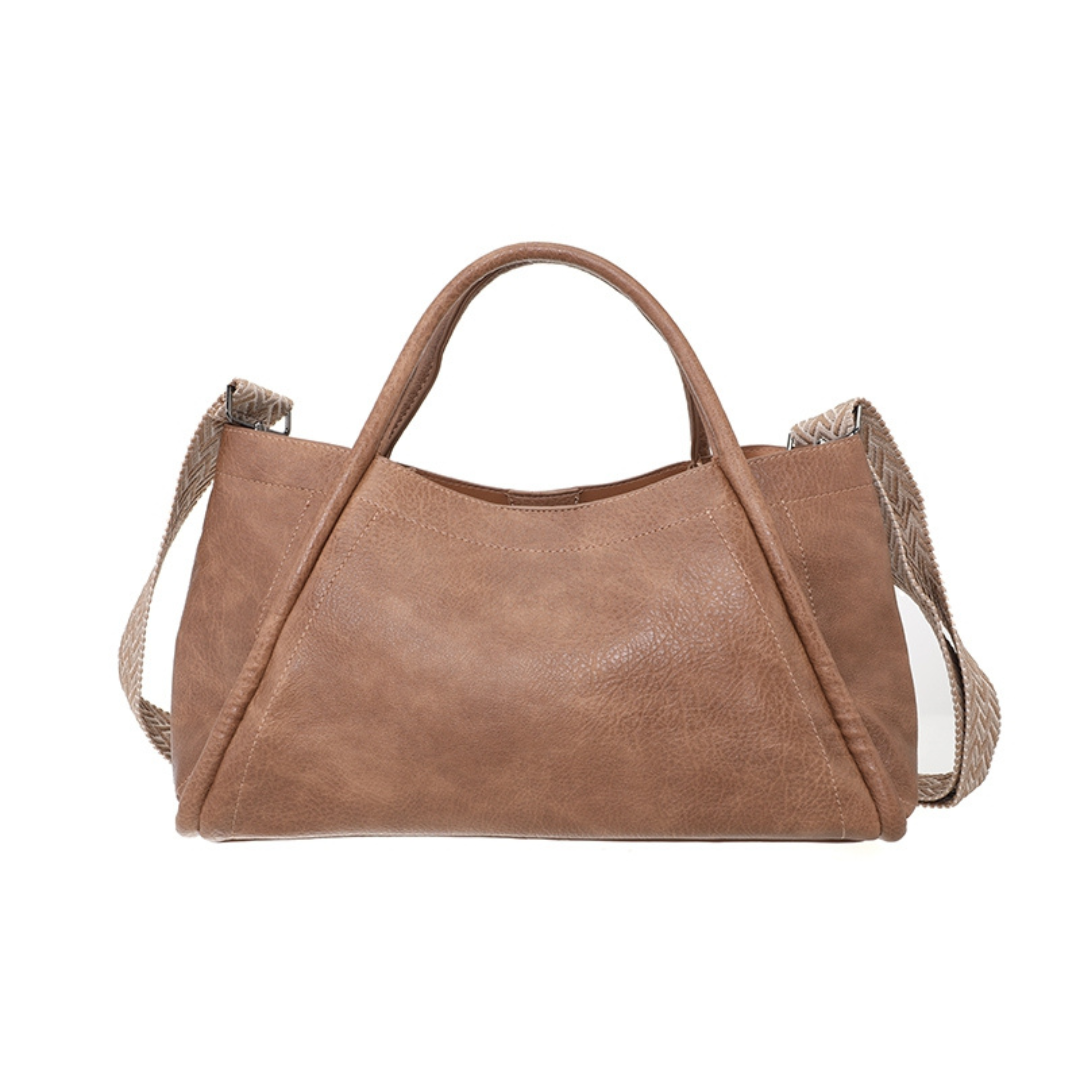 I'm dutch: handtas - schoudertas Tivoli - camel