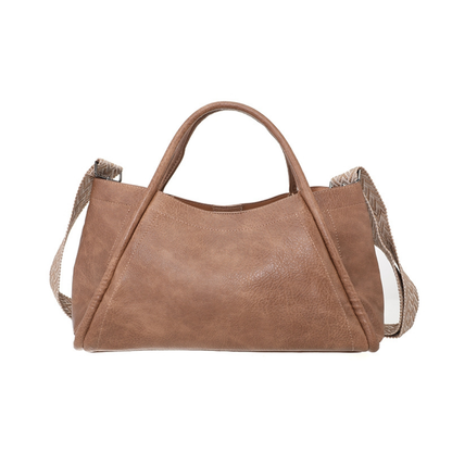 I'm dutch: handtas - schoudertas Tivoli - camel