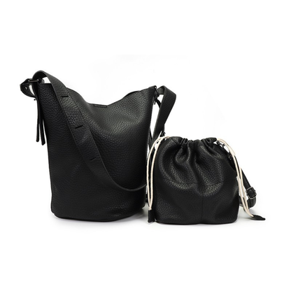 I'm dutch: handtas - crossbody Nagoya - Black