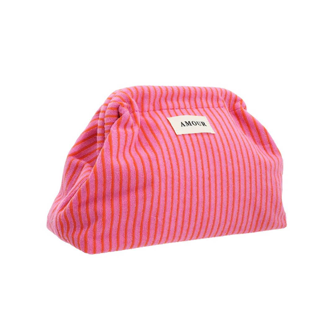 I'm dutch: clutch - Millau - fuchsia