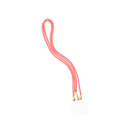 Yehwang: Telefoonsnoer - koraal roze