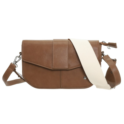 I'm dutch: Handtas - crossbody tas - Santiago - Camel