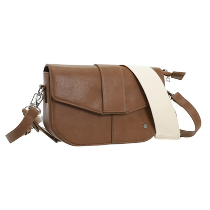 I'm dutch: Handtas - crossbody tas - Santiago - Camel