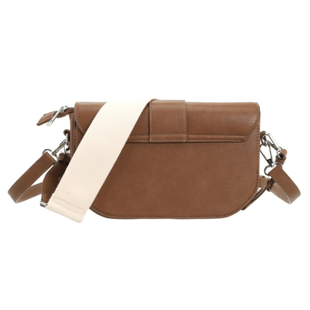 I'm dutch: Handtas - crossbody tas - Santiago - Camel