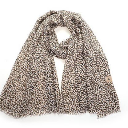 I'm dutch: Sjaal Lome - leopard