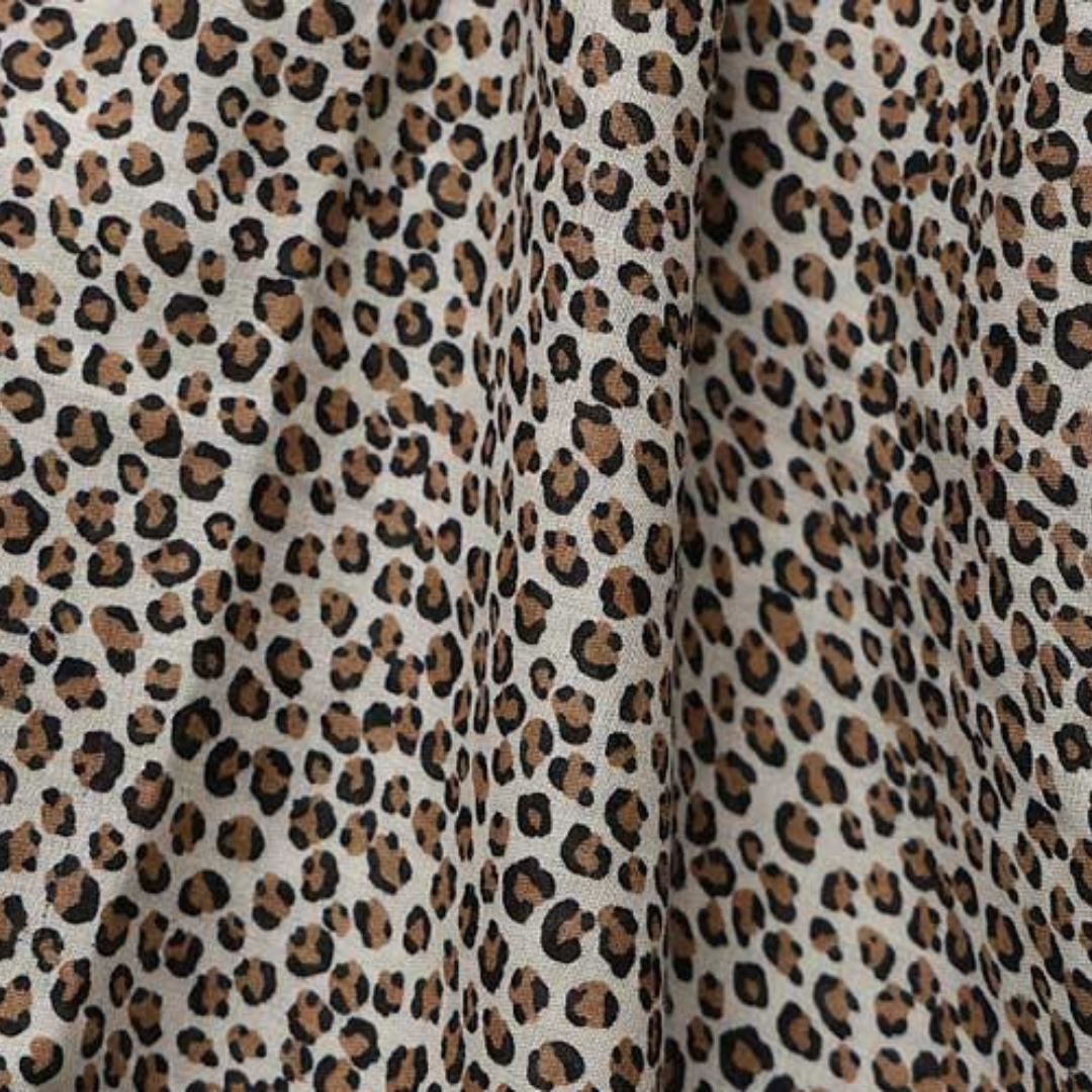 I'm dutch: Sjaal Lome - leopard
