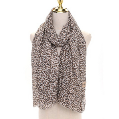 I'm dutch: Sjaal Lome - leopard