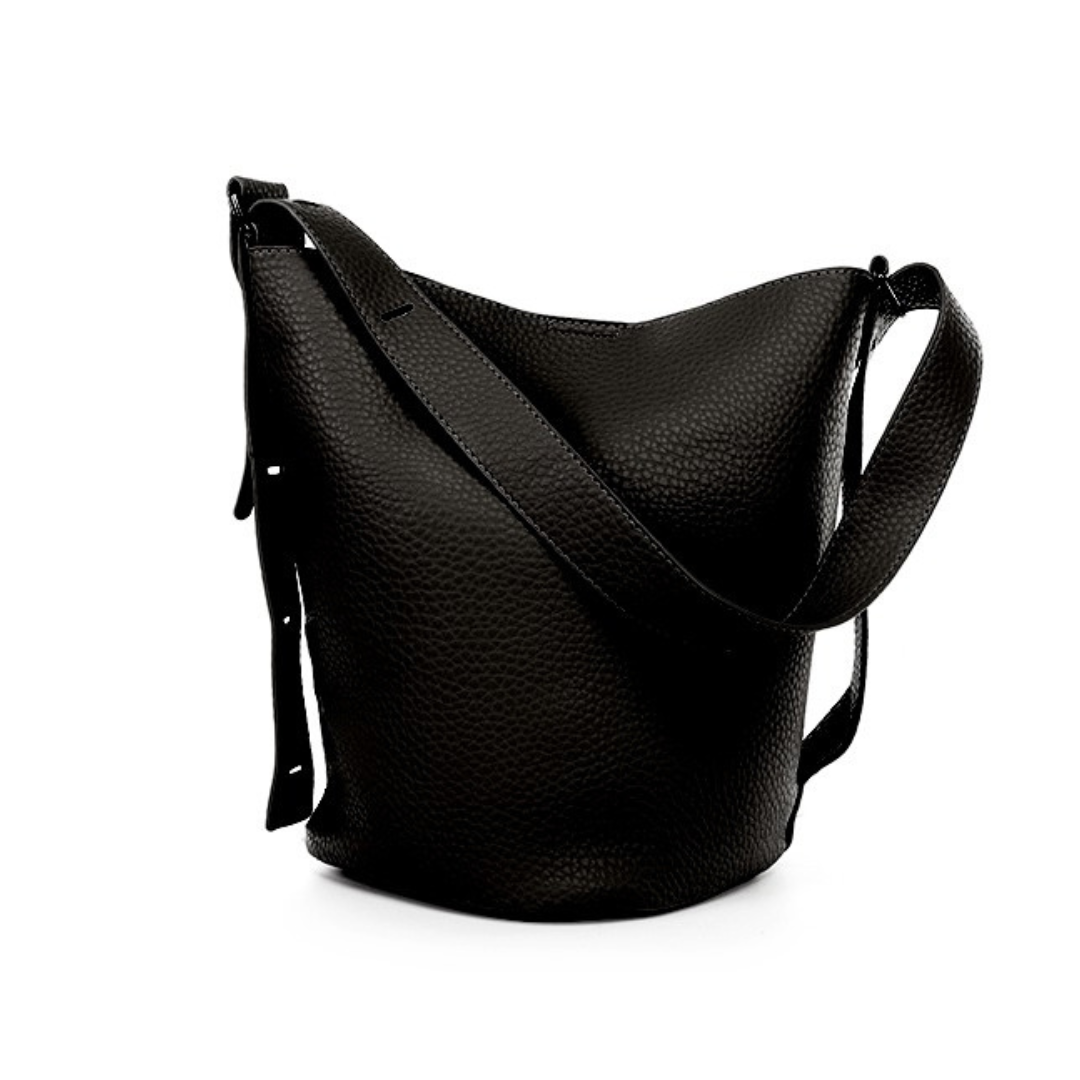 I'm dutch: handtas - crossbody Nagoya - Black