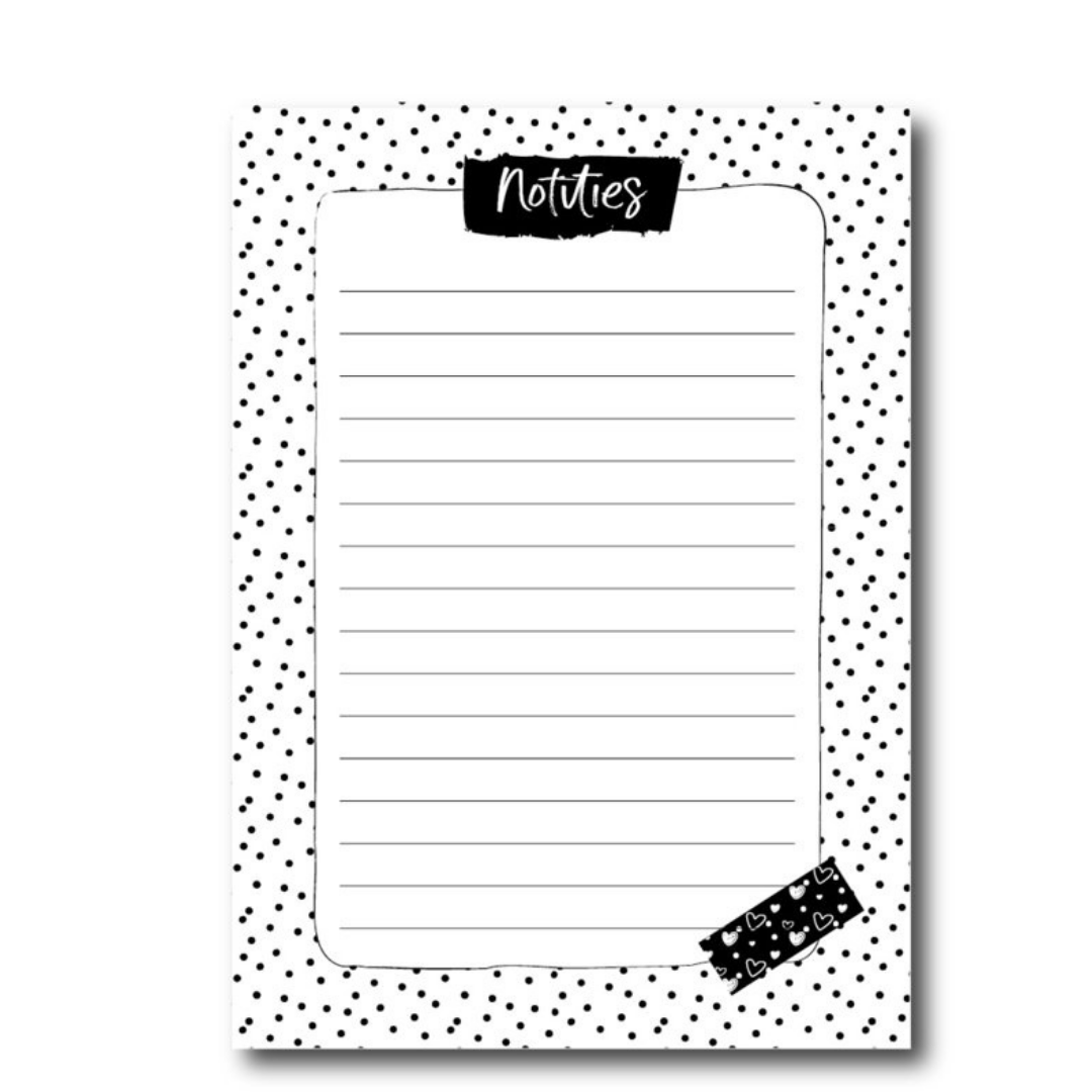 Winkeltje van Anne Notitieblok | Notities | Dots a6