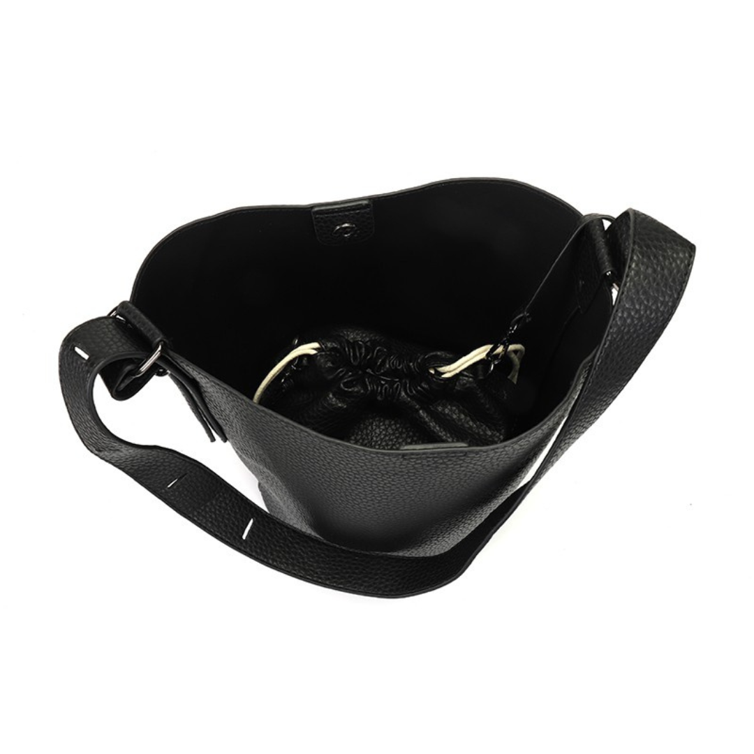 I'm dutch: handtas - crossbody Nagoya - Black
