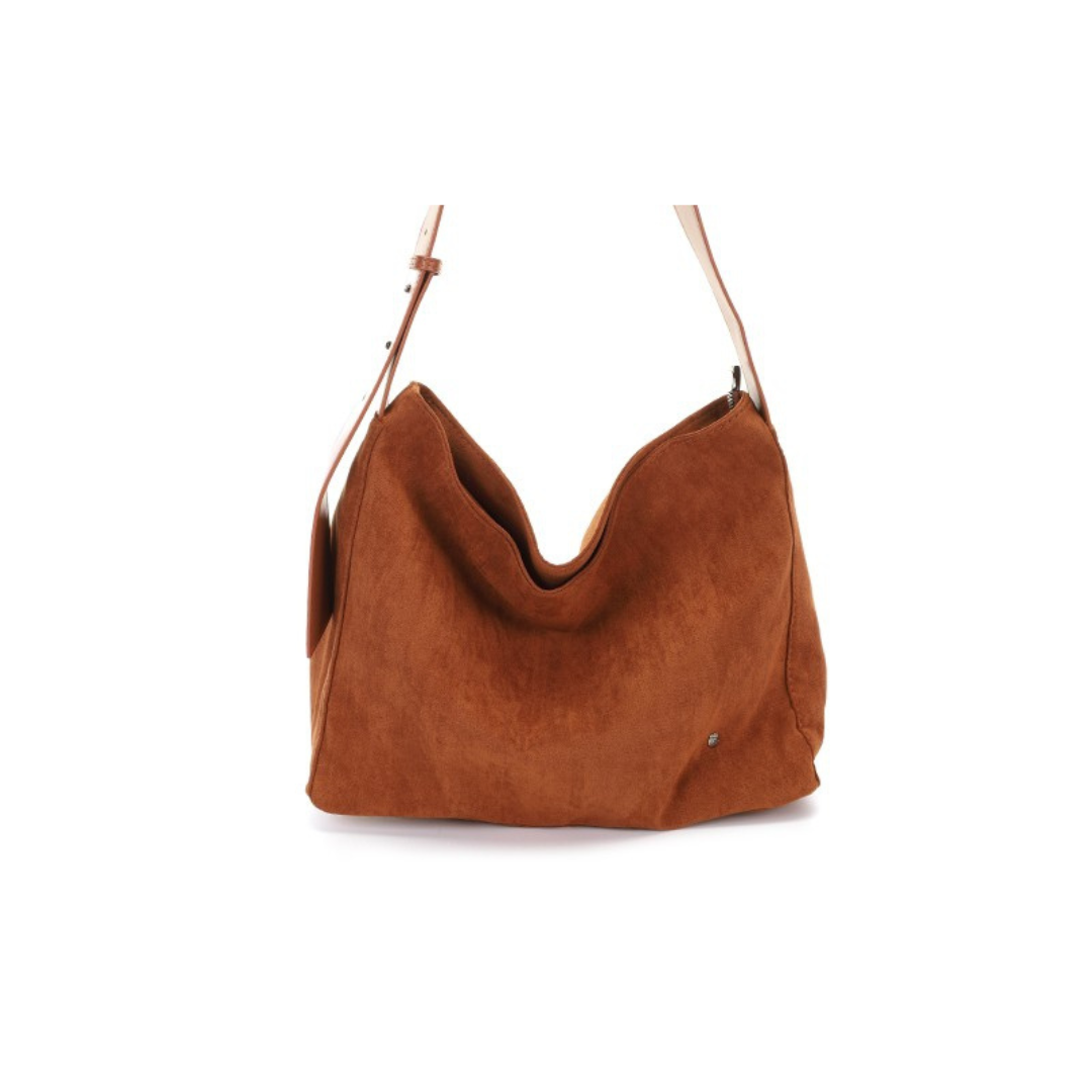 I'm dutch: Handtas - schoudertas Cardiff - Camel