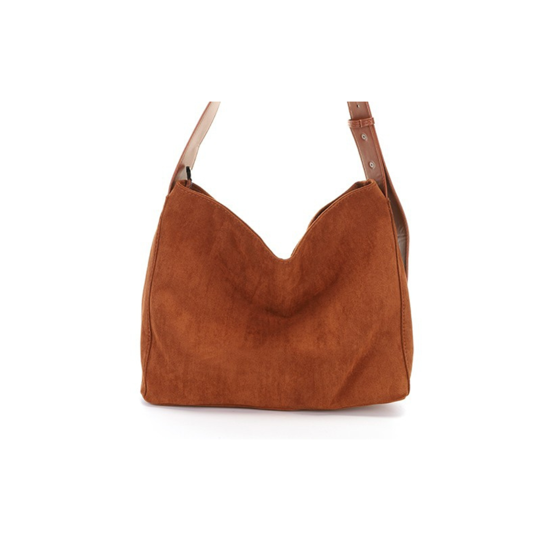 I'm dutch: Handtas - schoudertas Cardiff - Camel