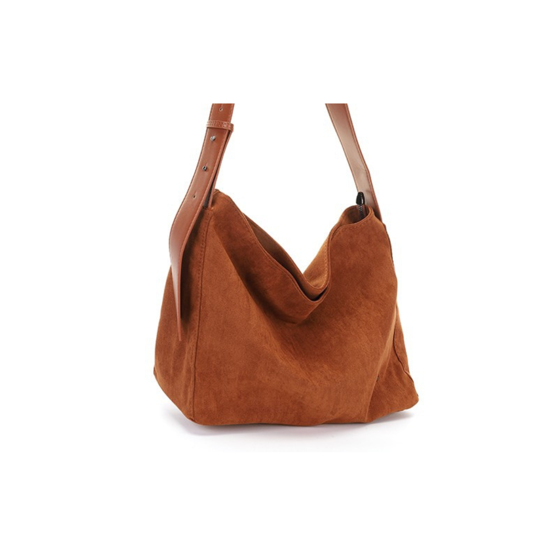 I'm dutch: Handtas - schoudertas Cardiff - Camel