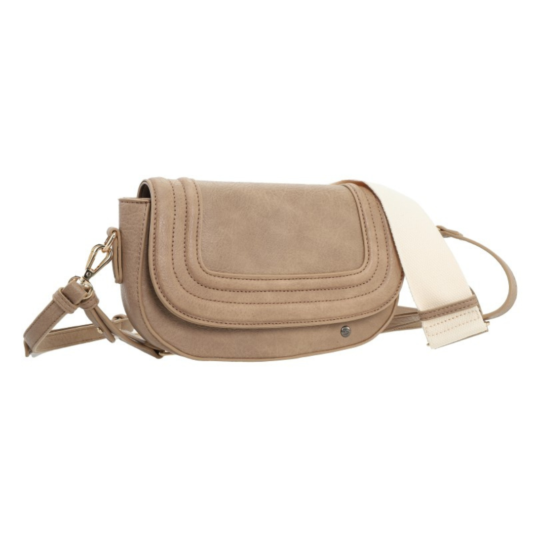 I'm dutch: Handtas - crossbody tas Austin - khaki