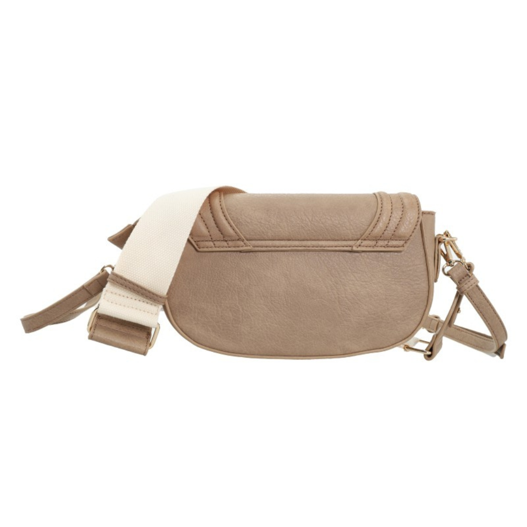 I'm dutch: Handtas - crossbody tas Austin - khaki