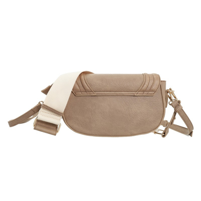 I'm dutch: Handtas - crossbody tas Austin - khaki