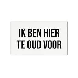 Karen François: Stickers multipack (zakje met 20 stuks)