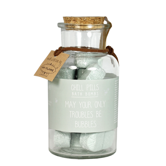 My Flame: BRUISBALLEN - MAY YOUR ONLY TROUBLES BE BUBBLES