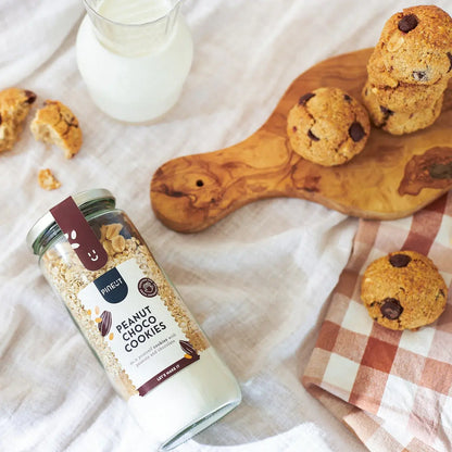 Pineut: Zelf koekjes maken | Pinda Choco Cookies