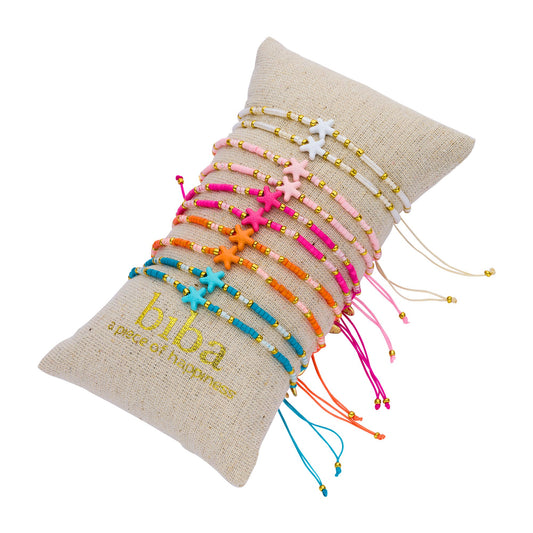 Armbandje zeester