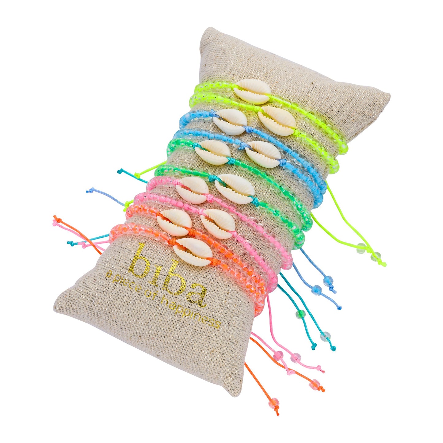 Armbandje schelpjes