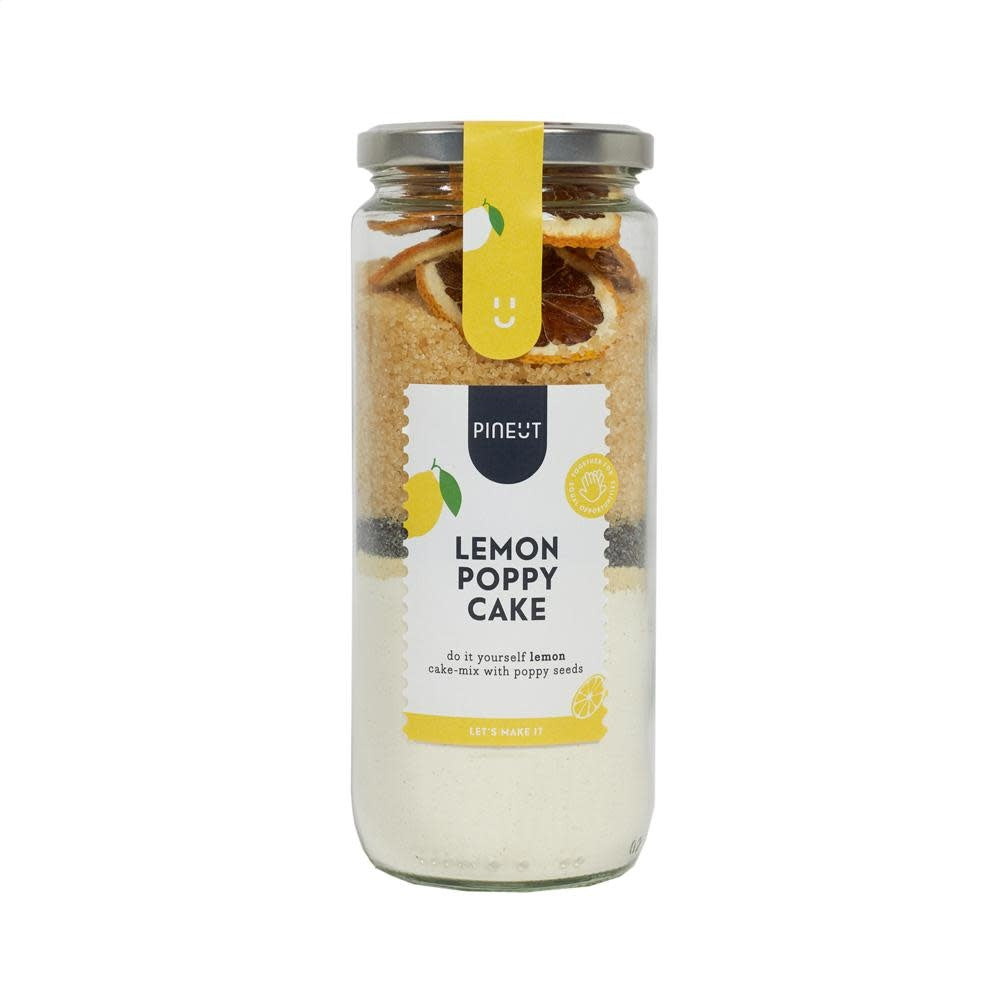 Pineut: cake Pot Lemon Poppy Cake