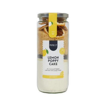 Pineut: cake Pot Lemon Poppy Cake