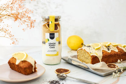 Pineut: cake Pot Lemon Poppy Cake