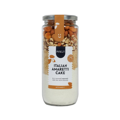 Pineut: cake Pot Italian Amaretti