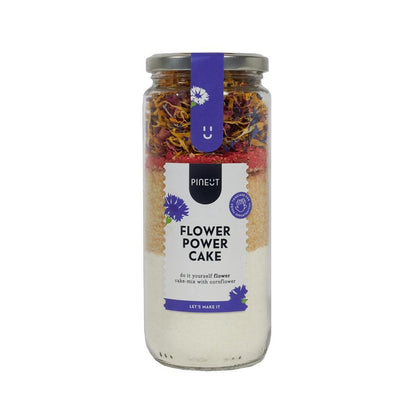 Pineut: cake Pot Flower Power Cake
