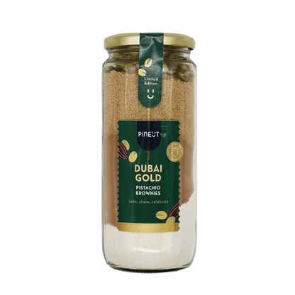 Pineut: Cake | jar | Dubai brownie (limited edition)